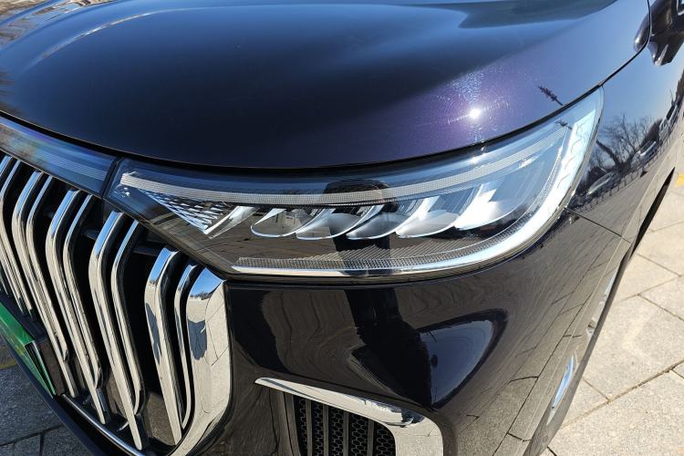 Used VOYAH Dream 2024 PHEV Ultra-Long Range Flagship Edition Left Front Headlight