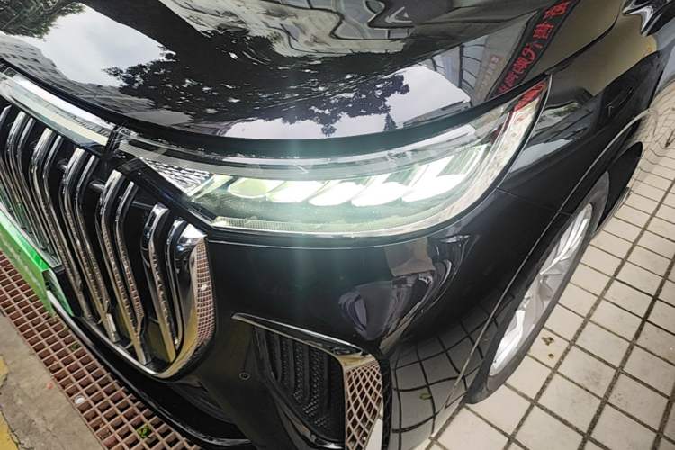 Used VOYAH Dream 2024 PHEV Extended-Range Premium Edition Left Front Headlight