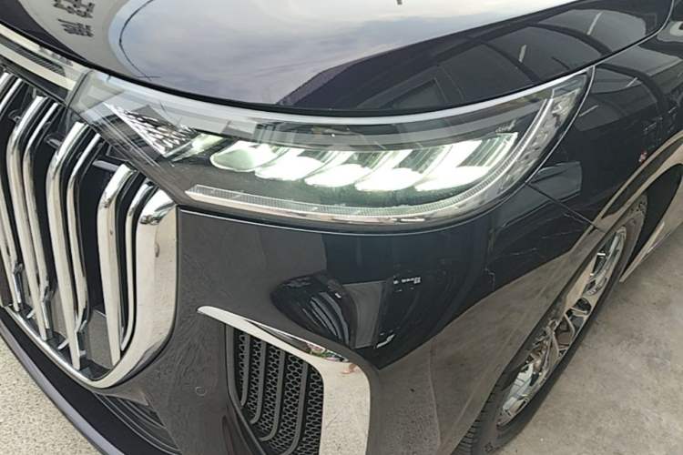 Used VOYAH Dream 2024 PHEV Ultra-Long Range Flagship Edition Left Front Headlight