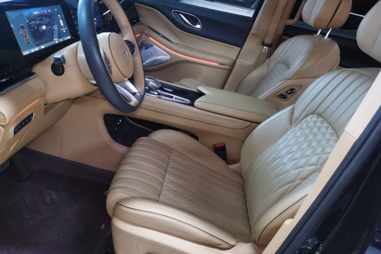 Used VOYAH Dream 2024 PHEV Ultra-Long Range Flagship Edition Left Front Seat