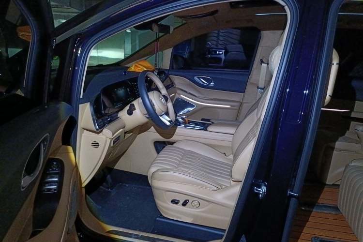 Used VOYAH Dream 2024 PHEV Ultra-Long Range Flagship Edition Left Front Seat