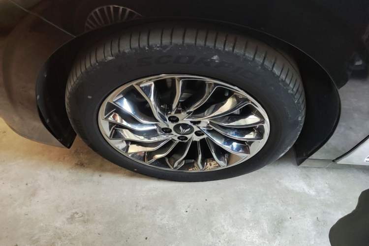 Used VOYAH Dream 2024 PHEV Ultra-Long Range Flagship Edition Left Front Wheel Hub