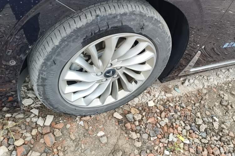 Used VOYAH Dream 2024 PHEV Extended-Range Premium Edition Left Front Wheel Hub