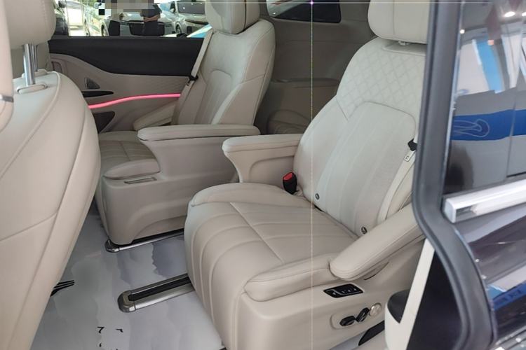 Used VOYAH Dream 2024 PHEV Extended-Range Premium Edition Left Rear Seat