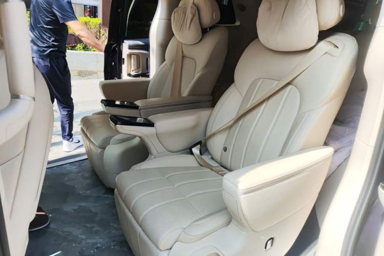 Used VOYAH Dream 2024 PHEV Extended-Range Premium Edition Left Rear Seat
