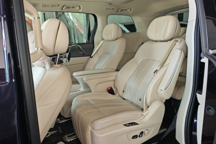 Used VOYAH Dream 2024 PHEV Extended-Range Premium Edition Left Rear Seat