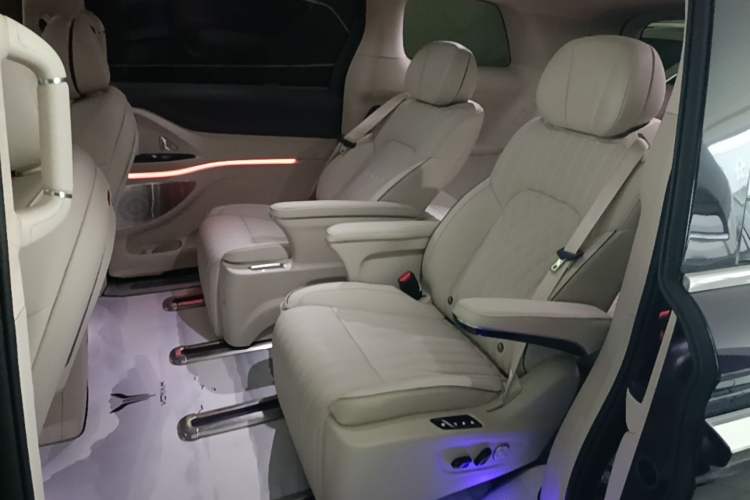 Used VOYAH Dream 2024 PHEV Ultra-Long Range Flagship Edition Left Rear Seat