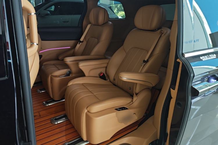 Used VOYAH Dream 2024 PHEV Extended-Range Premium Edition Left Rear Seat
