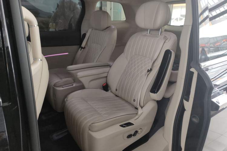 Used VOYAH Dream 2024 EV Long-Range Flagship Edition Left Rear Seat