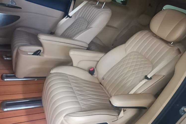 Used VOYAH Dream 2024 PHEV Ultra-Long Range Flagship Edition Left Rear Seat