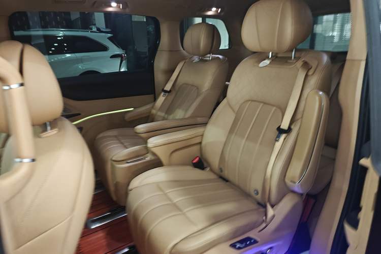 Used VOYAH Dream 2024 PHEV Extended-Range Premium Edition Left Rear Seat