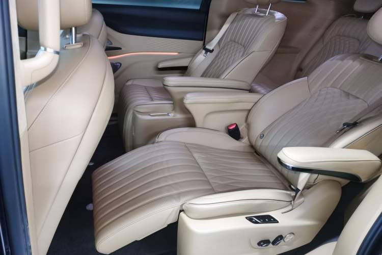 Used VOYAH Dream 2024 PHEV Ultra-Long Range Flagship Edition Left Rear Seat