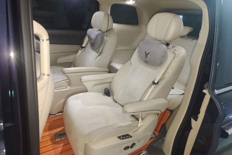 Used VOYAH Dream 2024 PHEV Extended-Range Premium Edition Left Rear Seat