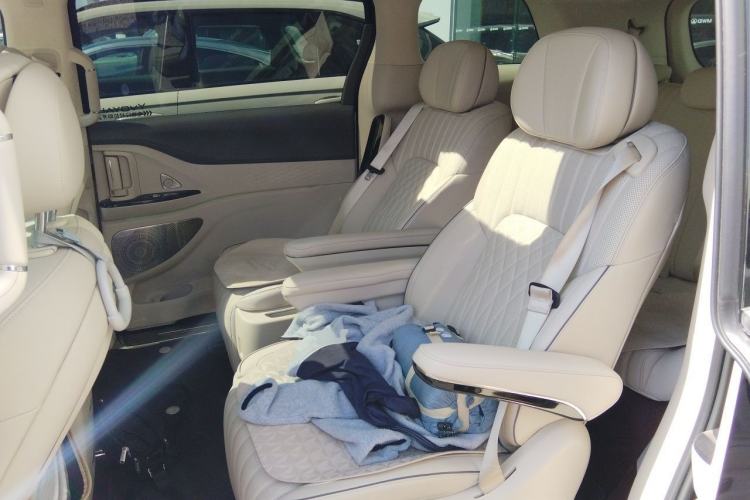 Used VOYAH Dream 2024 PHEV Ultra-Long Range Flagship Edition Left Rear Seat