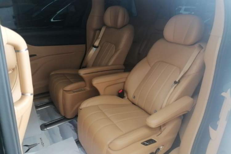 Used VOYAH Dream 2024 PHEV Extended-Range Premium Edition Left Rear Seat
