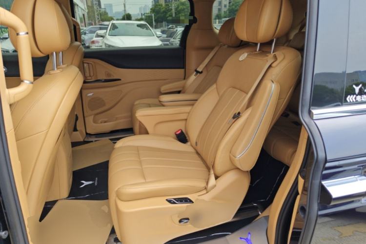 Used VOYAH Dream 2024 PHEV Extended-Range Premium Edition Left Rear Seat