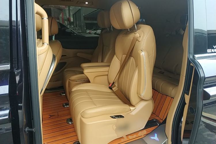 Used VOYAH Dream 2024 PHEV Extended-Range Premium Edition Left Rear Seat