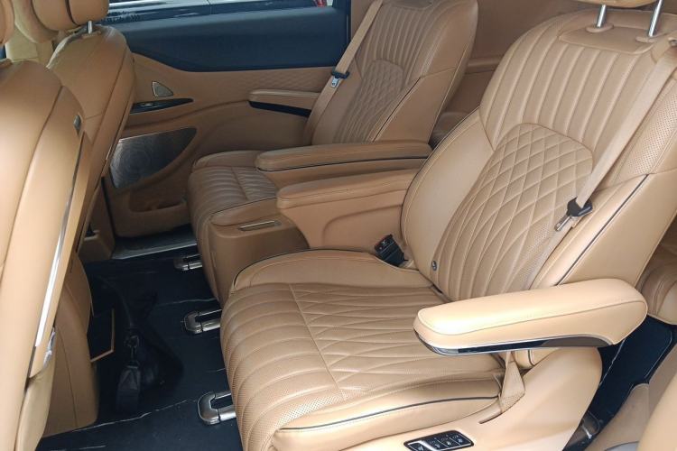 Used VOYAH Dream 2024 PHEV Ultra-Long Range Flagship Edition Left Rear Seat