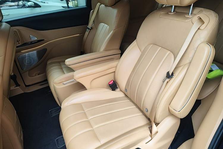 Used VOYAH Dream 2024 PHEV Extended-Range Premium Edition Left Rear Seat