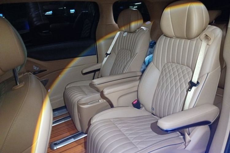 Used VOYAH Dream 2024 PHEV Ultra-Long Range Flagship Edition Left Rear Seat