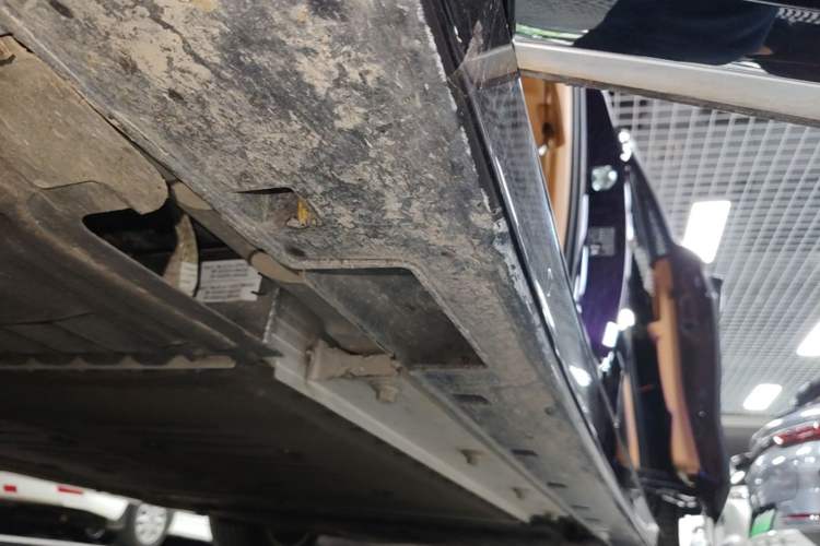 Used VOYAH Dream 2024 PHEV Ultra-Long Range Flagship Edition Left Side Sill