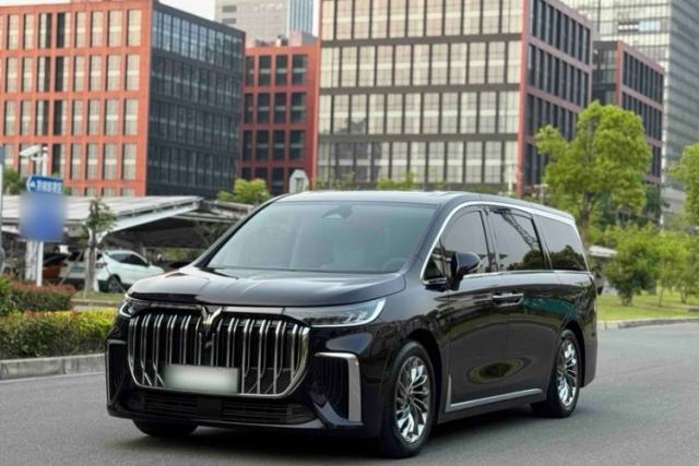 Used VOYAH Dream 2024 PHEV Ultra-Long Range Flagship Edition