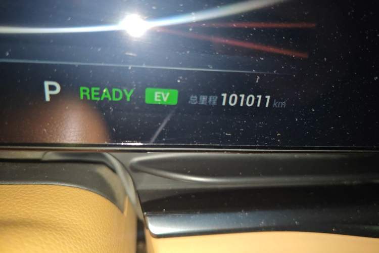Used VOYAH Dream 2024 PHEV Extended-Range Premium Edition Odometer Close Up