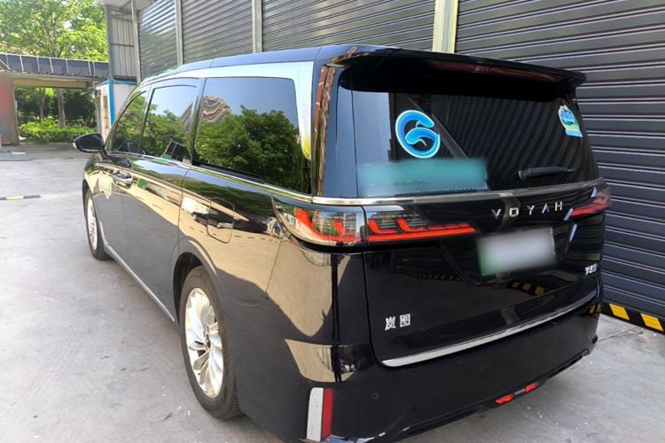 Used VOYAH Dream 2024 PHEV Extended-Range Premium Edition Rear Left 45 Deg
