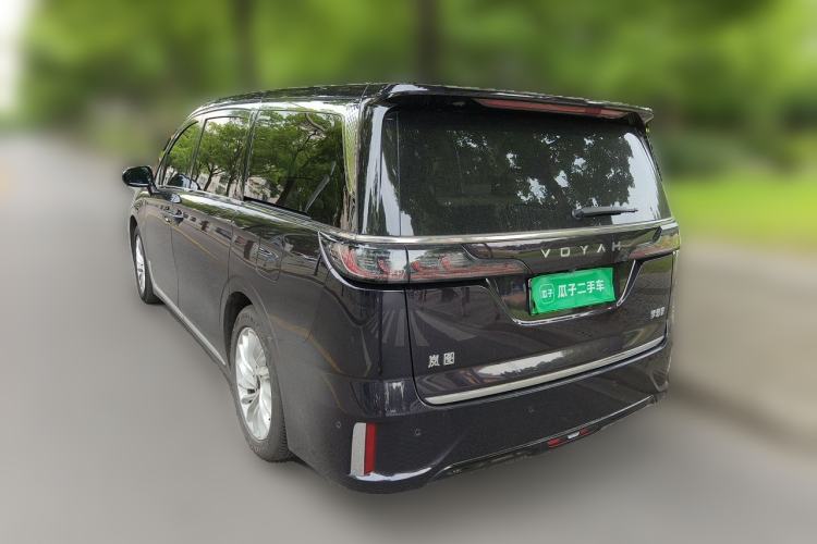 Used VOYAH Dream 2024 PHEV Extended-Range Premium Edition Rear Left 45 Deg