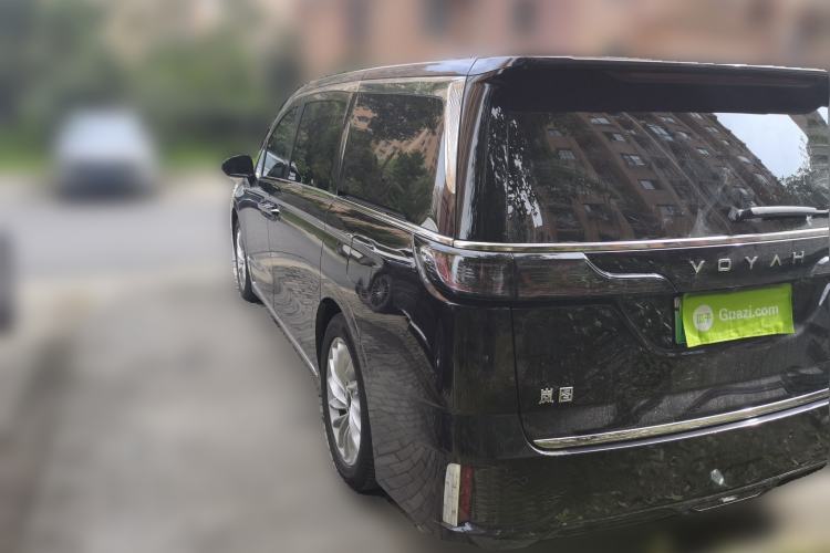 Used VOYAH Dream 2024 PHEV Ultra-Long Range Flagship Edition Rear Left 45 Deg
