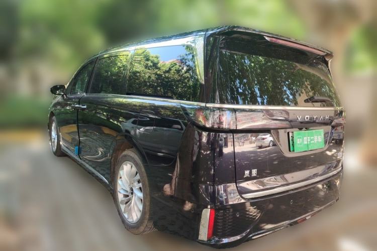 Used VOYAH Dream 2024 PHEV Extended-Range Premium Edition Rear Left 45 Deg