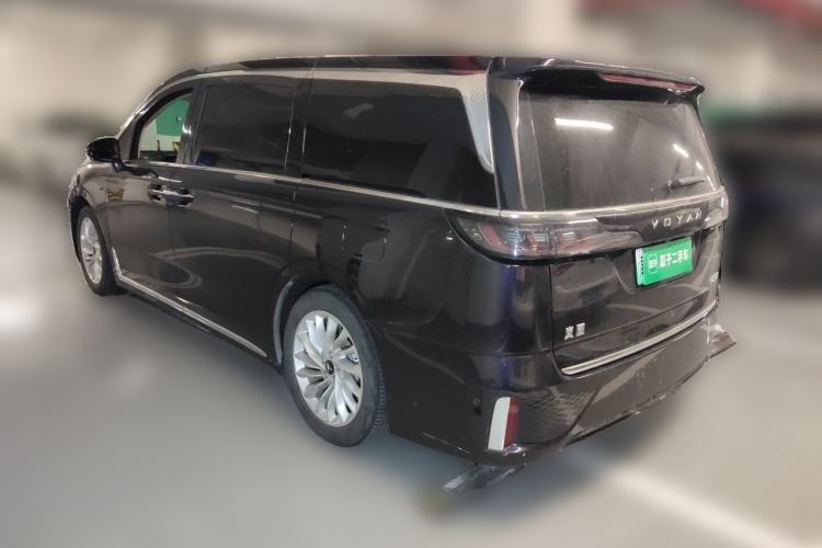 Used VOYAH Dream 2024 PHEV Extended-Range Premium Edition Rear Left 45 Deg