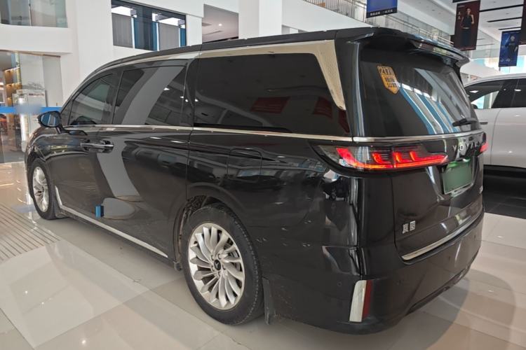 Used VOYAH Dream 2024 PHEV Extended-Range Premium Edition Rear Left 45 Deg