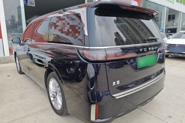 Used VOYAH Dream 2024 PHEV Extended-Range Premium Edition Rear Left 45 Deg
