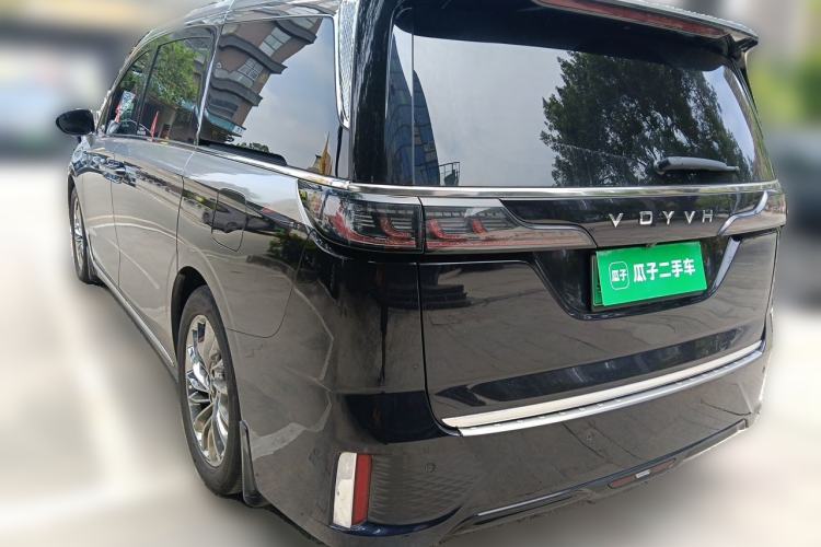 Used VOYAH Dream 2024 PHEV Ultra-Long Range Flagship Edition Rear Left 45 Deg