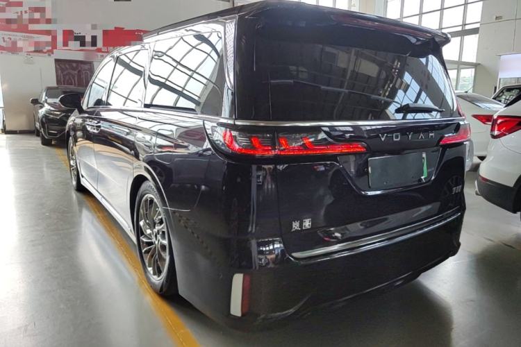 Used VOYAH Dream 2024 PHEV Ultra-Long Range Flagship Edition Rear Left 45 Deg