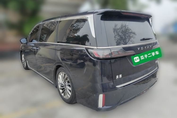 Used VOYAH Dream 2024 PHEV Ultra-Long Range Flagship Edition Rear Left 45 Deg