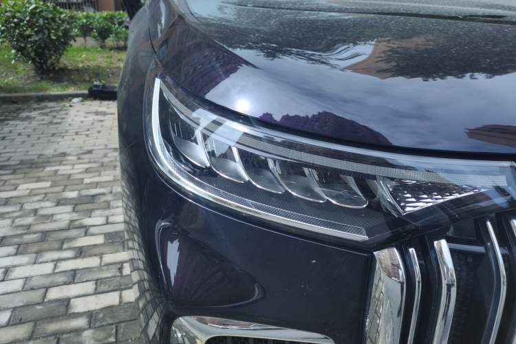 Used VOYAH Dream 2024 PHEV Ultra-Long Range Flagship Edition Right Front Headlight