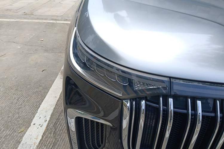 Used VOYAH Dream 2024 PHEV Ultra-Long Range Flagship Edition Right Front Headlight