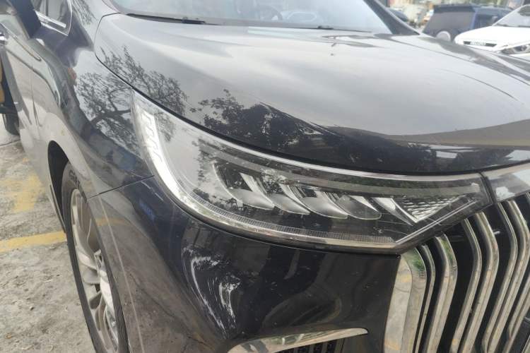 Used VOYAH Dream 2024 PHEV Ultra-Long Range Flagship Edition Right Front Headlight