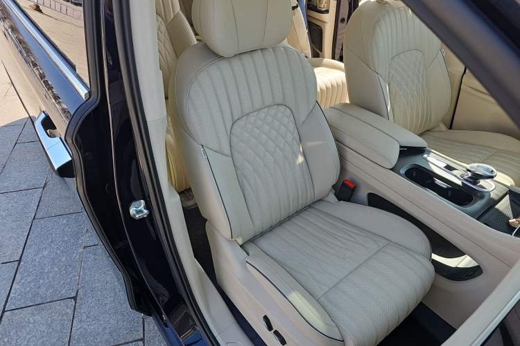 Used VOYAH Dream 2024 PHEV Ultra-Long Range Flagship Edition Right Front Seat