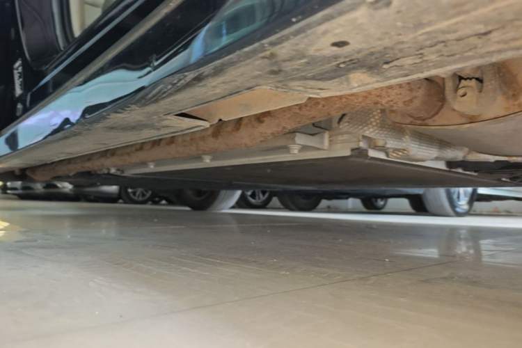 Used VOYAH Dream 2024 PHEV Extended-Range Premium Edition Right Side Sill