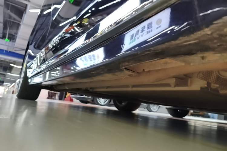 Used VOYAH Dream 2024 PHEV Extended-Range Premium Edition Right Side Sill