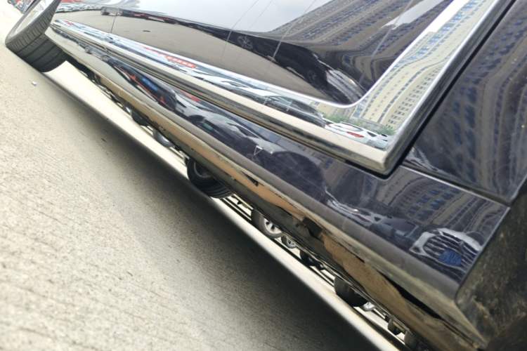 Used VOYAH Dream 2024 PHEV Extended-Range Premium Edition Right Side Sill