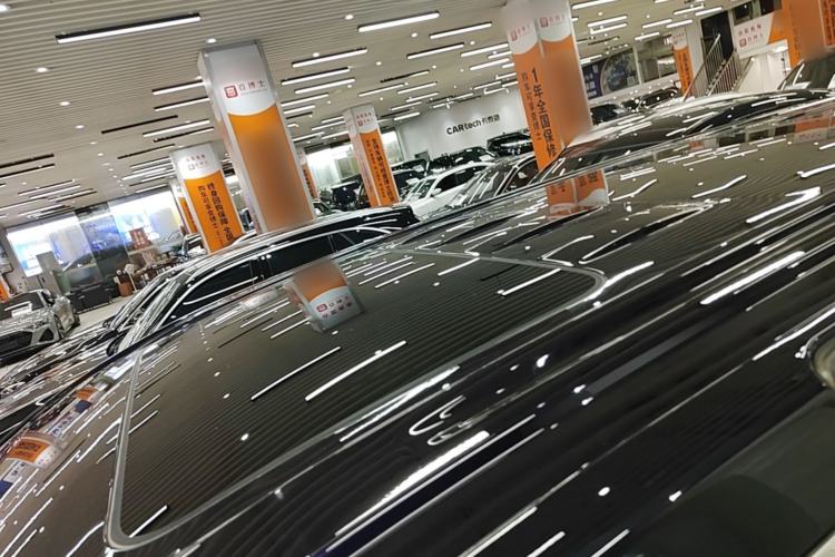Used VOYAH Dream 2024 PHEV Ultra-Long Range Flagship Edition Roof