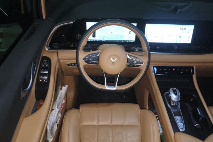 Used VOYAH Dream 2024 PHEV Extended-Range Premium Edition Steering Wheel