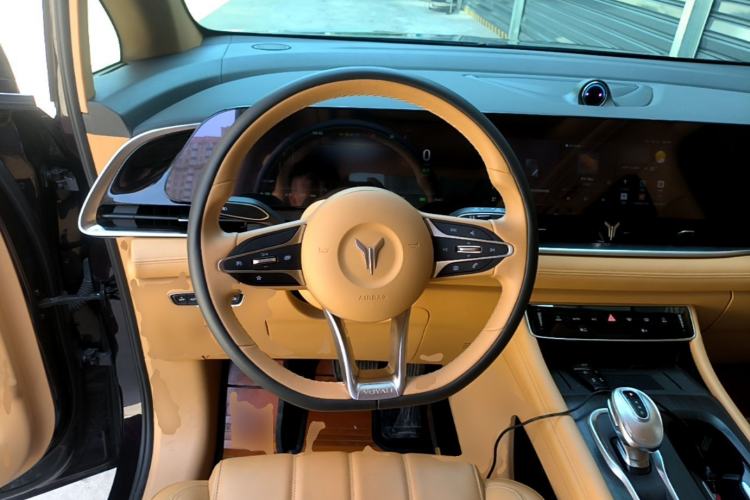 Used VOYAH Dream 2024 PHEV Extended-Range Premium Edition Steering Wheel