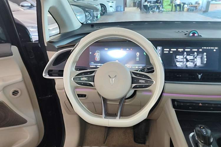Used VOYAH Dream 2024 PHEV Ultra-Long Range Flagship Edition Steering Wheel