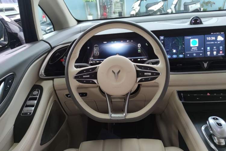 Used VOYAH Dream 2024 PHEV Extended-Range Premium Edition Steering Wheel