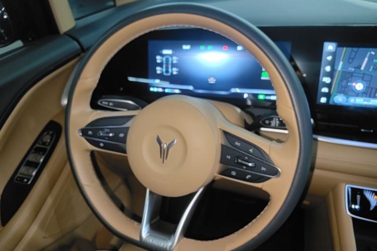 Used VOYAH Dream 2024 PHEV Extended-Range Premium Edition Steering Wheel